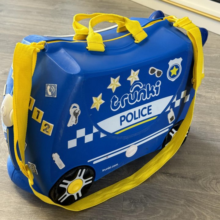 Чемодан детский Trunki Police Percy