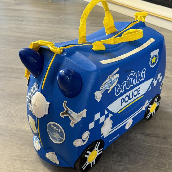 Чемодан детский Trunki Police Percy