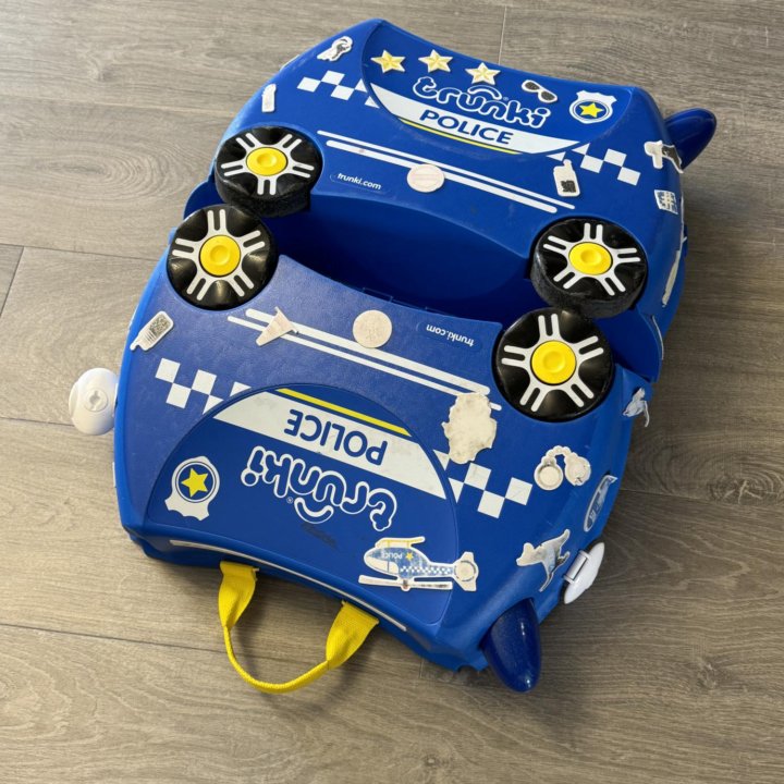 Чемодан детский Trunki Police Percy