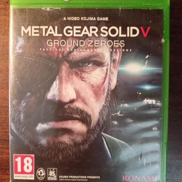 Игра для Xbox one. Metal gear solid 5