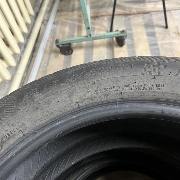 Michelin летняя резина 235/55 R 19