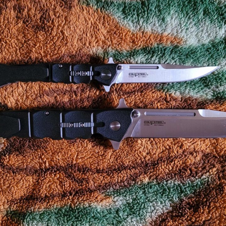 Коллекция Cold Steel Luzon и Voyager Новые