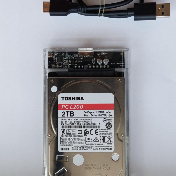 Внешний HDD 2 Tb