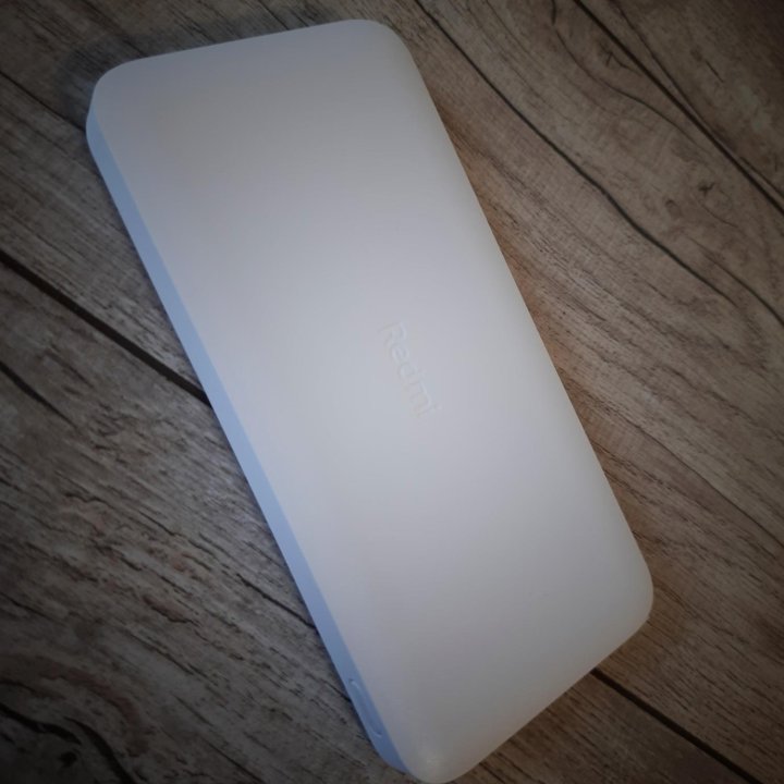 Внешний аккумулятор Xiaomi Redmi Power Bank 10000