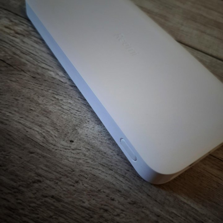 Внешний аккумулятор Xiaomi Redmi Power Bank 10000