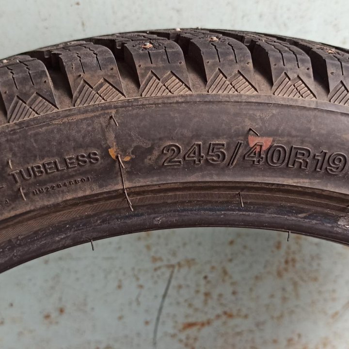 Шины зимние 245/40 R19