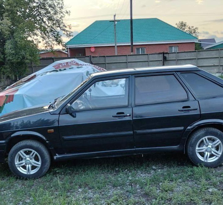 ВАЗ (Lada) 2114, 2008