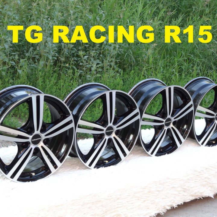 Литые диски R15 TG RACING