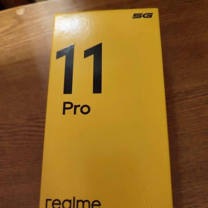 Смартфон realmi 11 Pro 5G