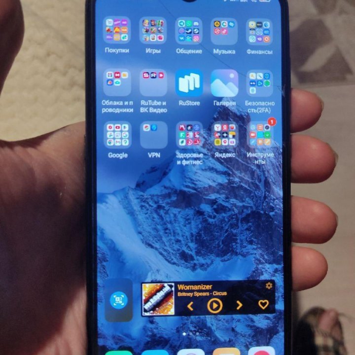 Смартфон Xiaomi Mi 9 6\128 GB Piano Black GLOBAL