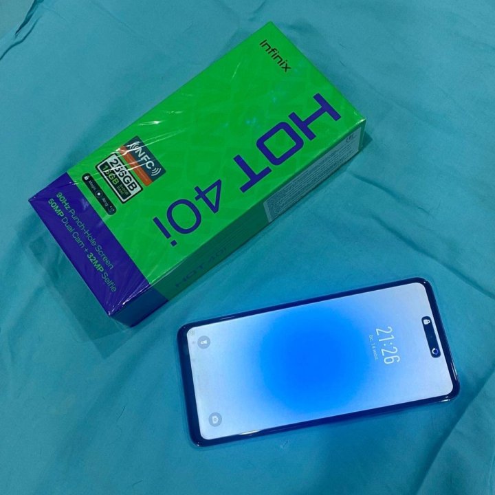 infinix HOT 40i 256GB