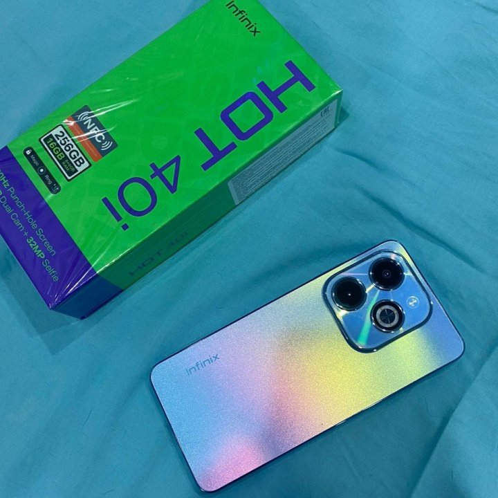 infinix HOT 40i 256GB