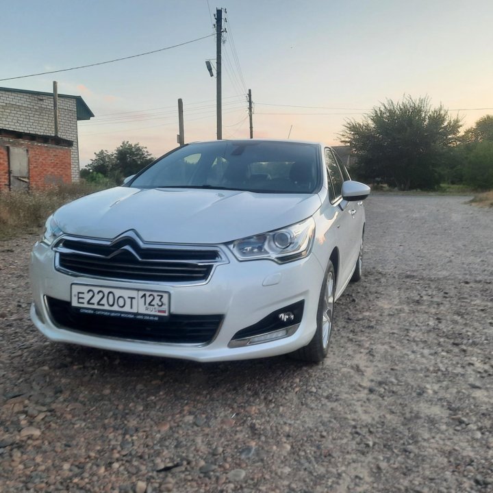 Citroen C4, 2015