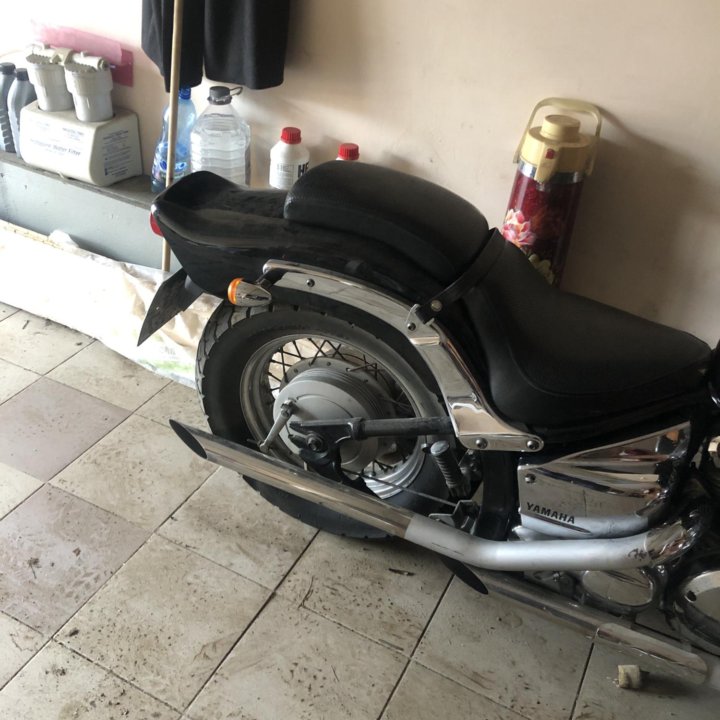 Чоппер Yamaha Drag star 400