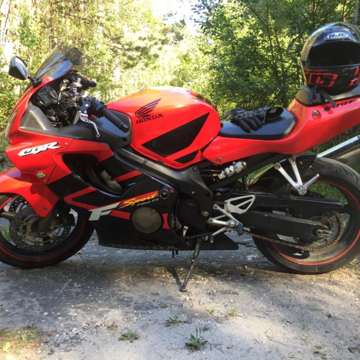 HONDA CBR600F4I