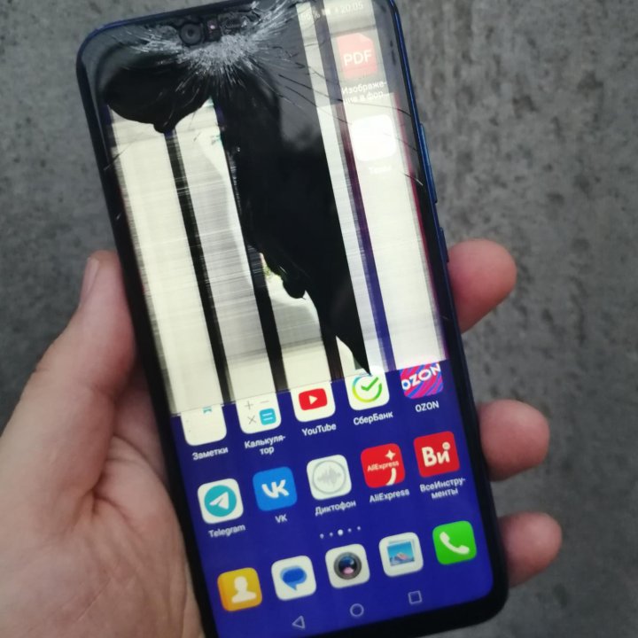 Huawei Nova 3i, 4/64 Гб, модуль под замену.