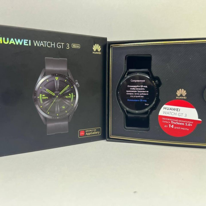 Часы HUAWEI Watch GT 3 46mm арт. N72578