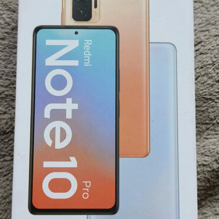 Продам телефон Redmi Note 10 pro