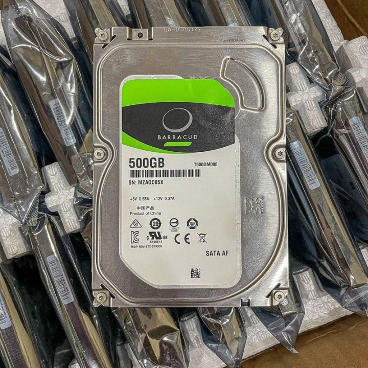 500 гб Жесткий диск Seagate BarraCuda HDD