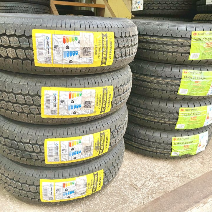 165/70 R13/(LT) 88/86R Sonix PrimeVan