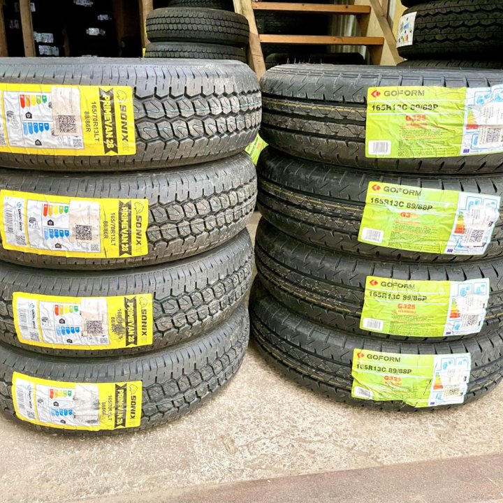 165/70 R13/(LT) 88/86R Sonix PrimeVan