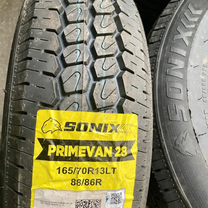 165/70 R13/(LT) 88/86R Sonix PrimeVan