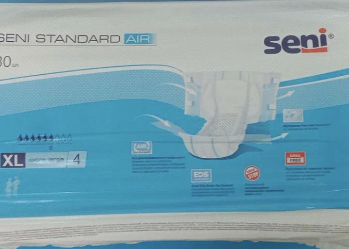 Seni (XL) standard air