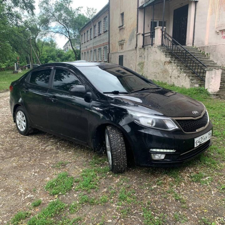 Kia Rio, 2016