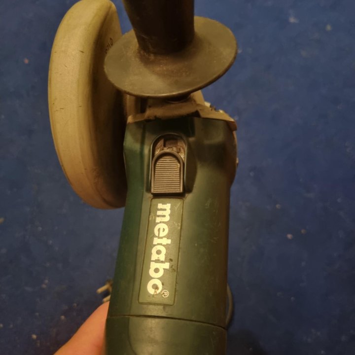 УШМ болгарка Metabo 125