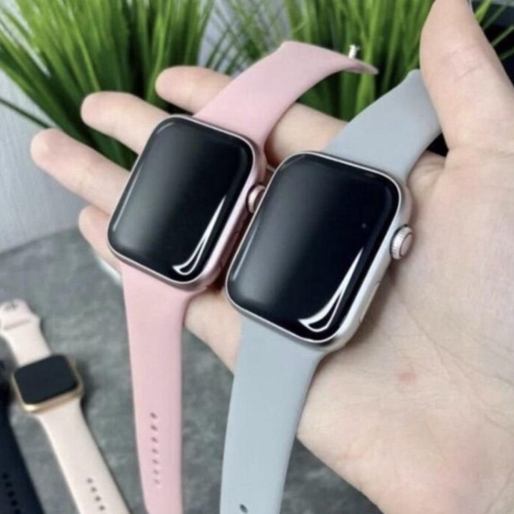 Новые Apple Watch 9