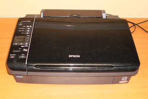 Принтер цветной epson tx210