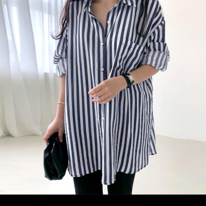 Блузка-рубашка 50р