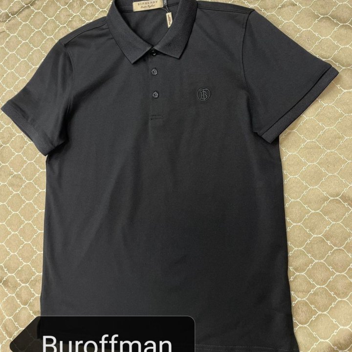 Поло Burberry