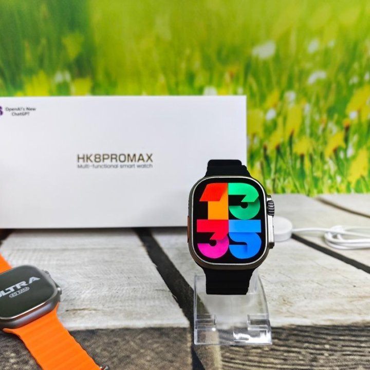 Новинка! Apple Watch 8 Ultra. Гарантия!