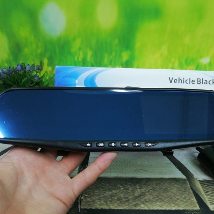 Видеорегистратор зеркало Vehicle Blackbox DVR