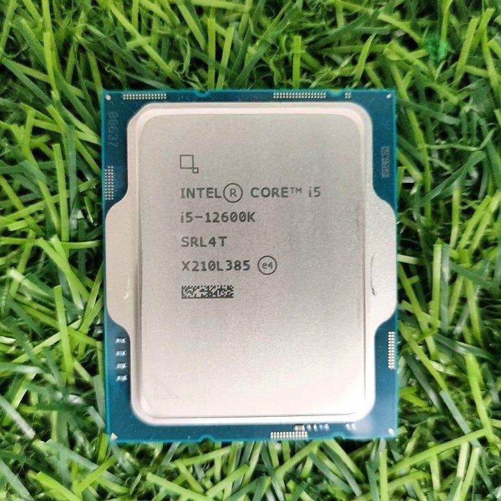 Процессор Intel Core i5-12600K с гарантией.