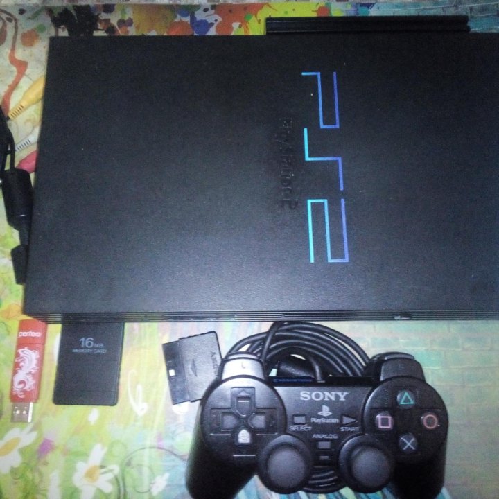 Sony ps2fat hdd180Gb