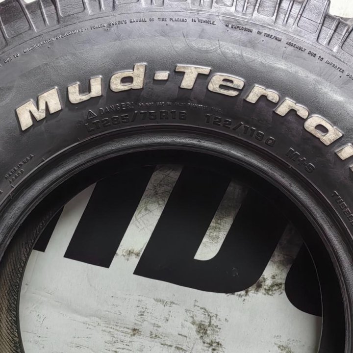 285/75R16 122/119Q BFGoodrich Radial Mud-Terrain