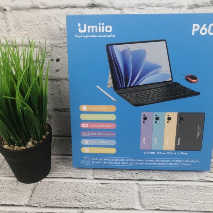 Планшет Umiio P60 Pad 6/128Gb