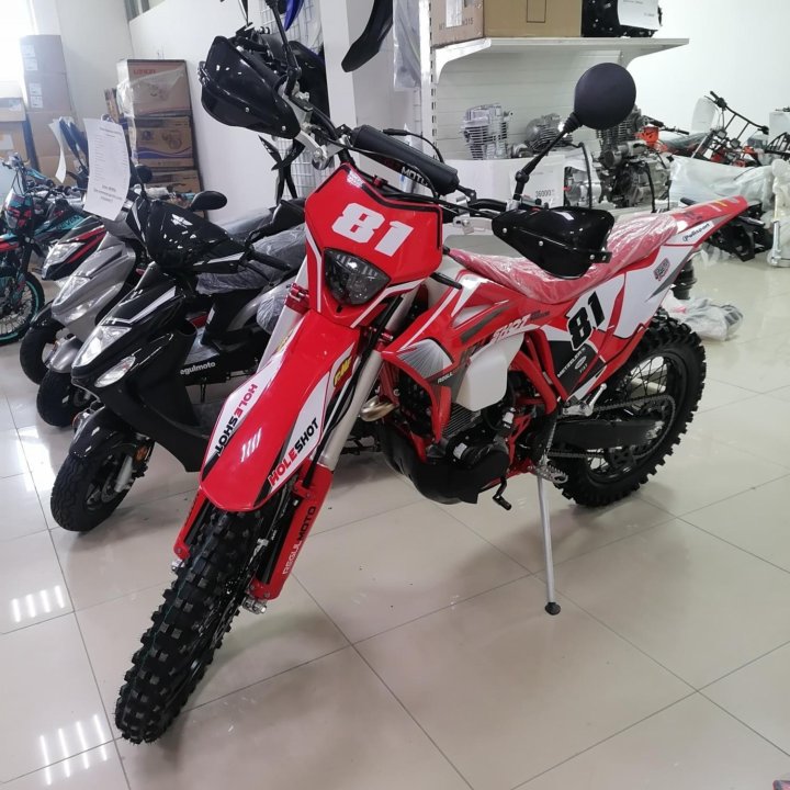 Regulmoto Holeshot Red Edition (4клапана)