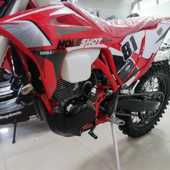 Regulmoto Holeshot Red Edition (4клапана)