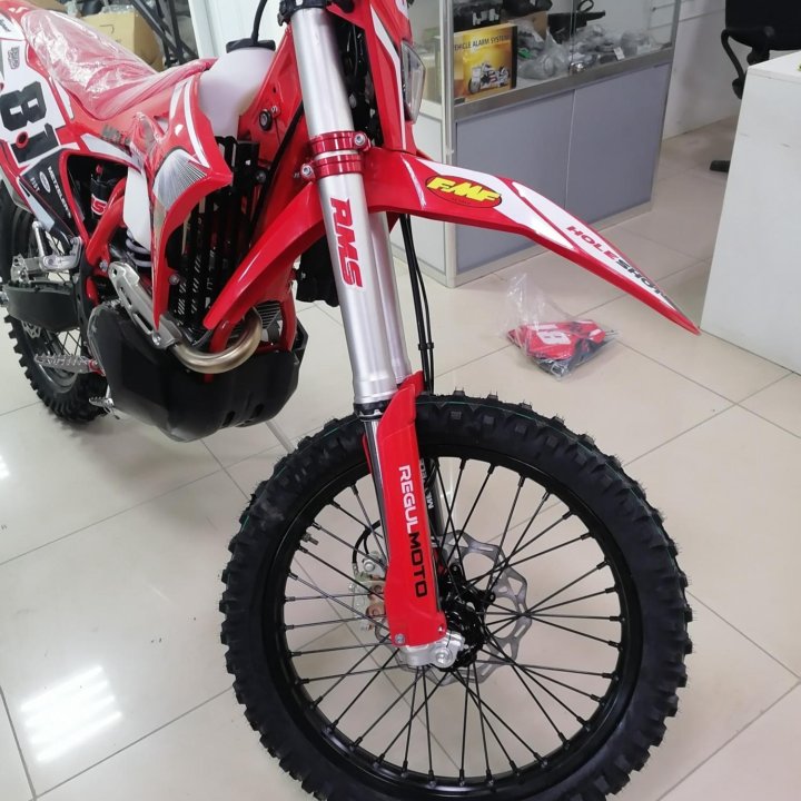 Regulmoto Holeshot Red Edition (4клапана)