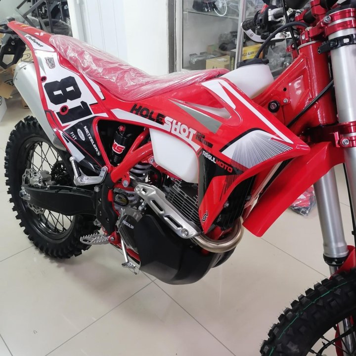 Regulmoto Holeshot Red Edition (4клапана)