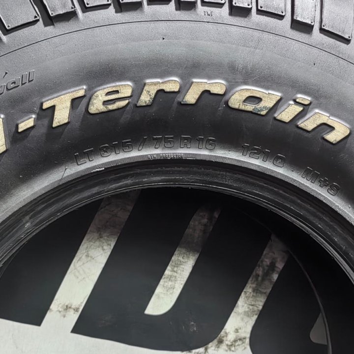 315/75R16 121Q BFGoodrich Mud-Terrain T/A KM одна