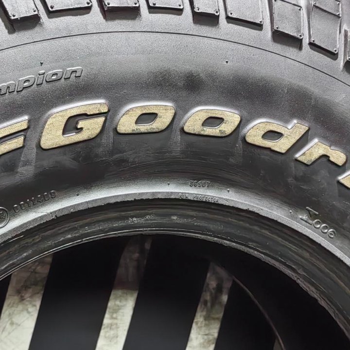 315/75R16 121Q BFGoodrich Mud-Terrain T/A KM одна