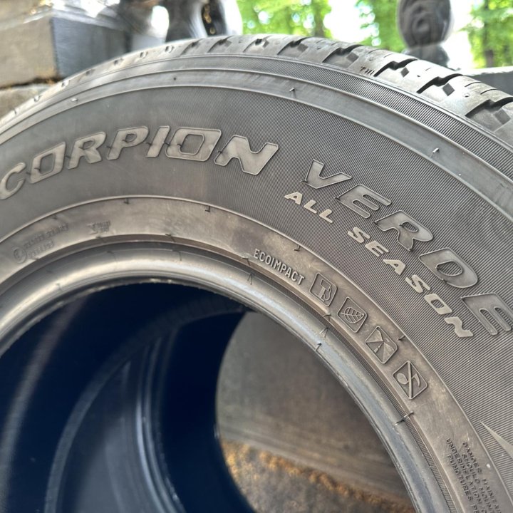 Pirelli Scorpion Verde All Season 285/65/17