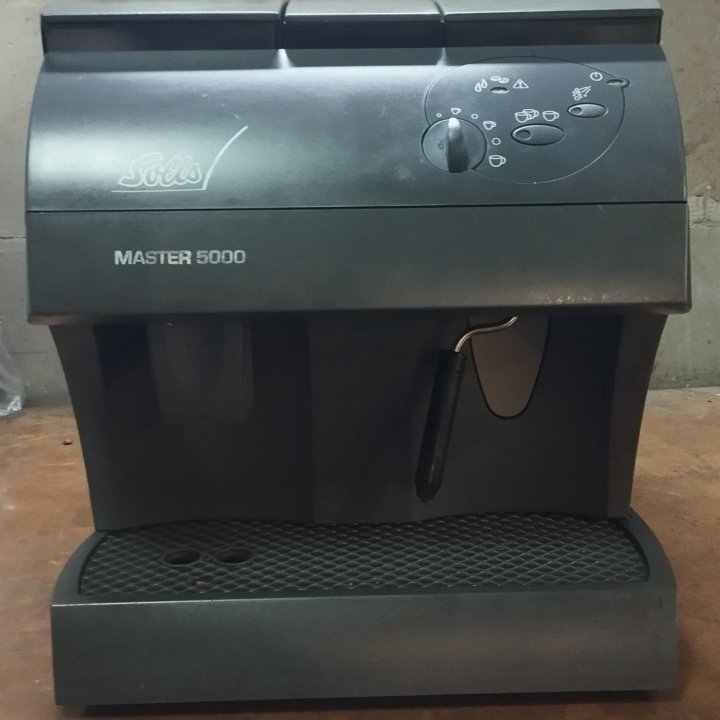 Кофемашина Solis Master 5000