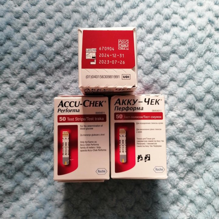 Accu-Chek Perfoma.