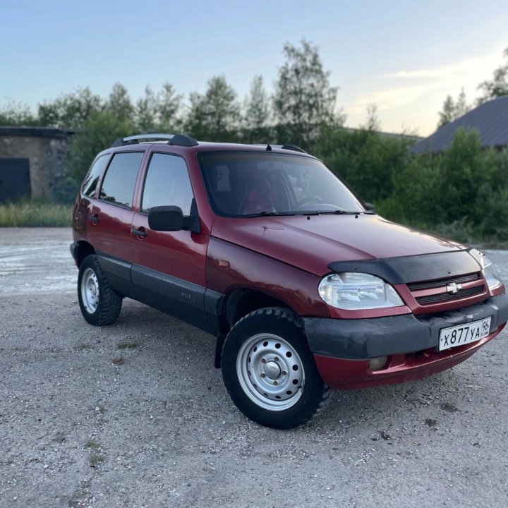 Chevrolet Niva, 2007