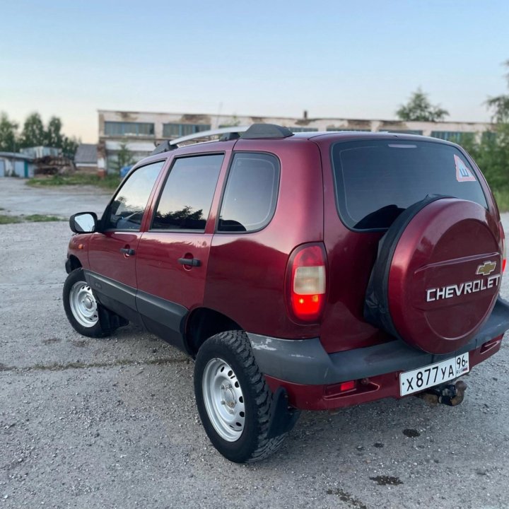 Chevrolet Niva, 2007